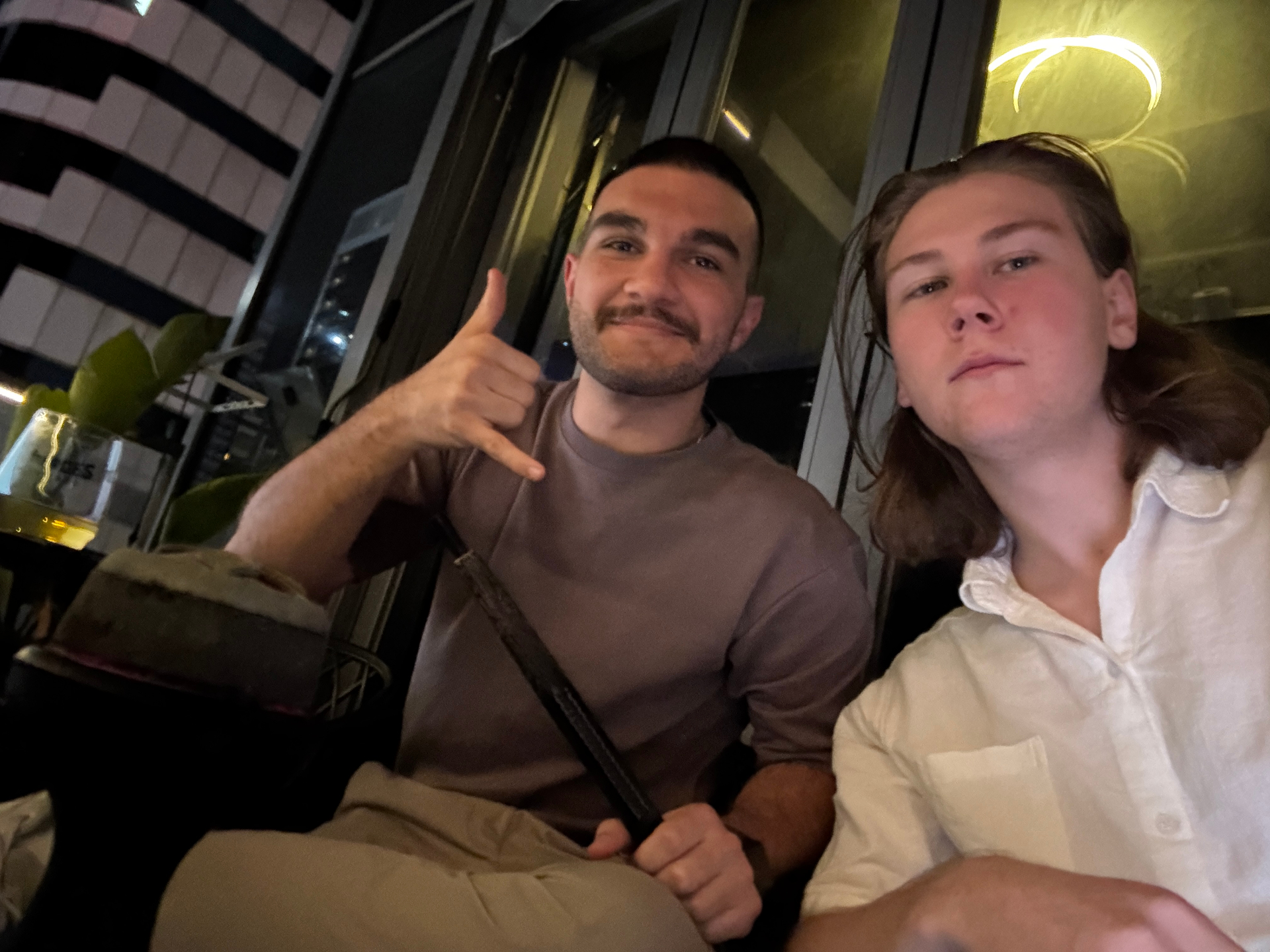 Jorge and Jonas, the founders of Startino